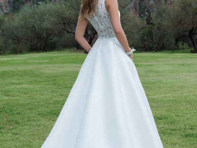 NIEUWE Trouwjurk Sweetheart 1136 maat 38