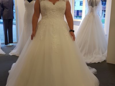 Super mooie jurk met extra pailletten