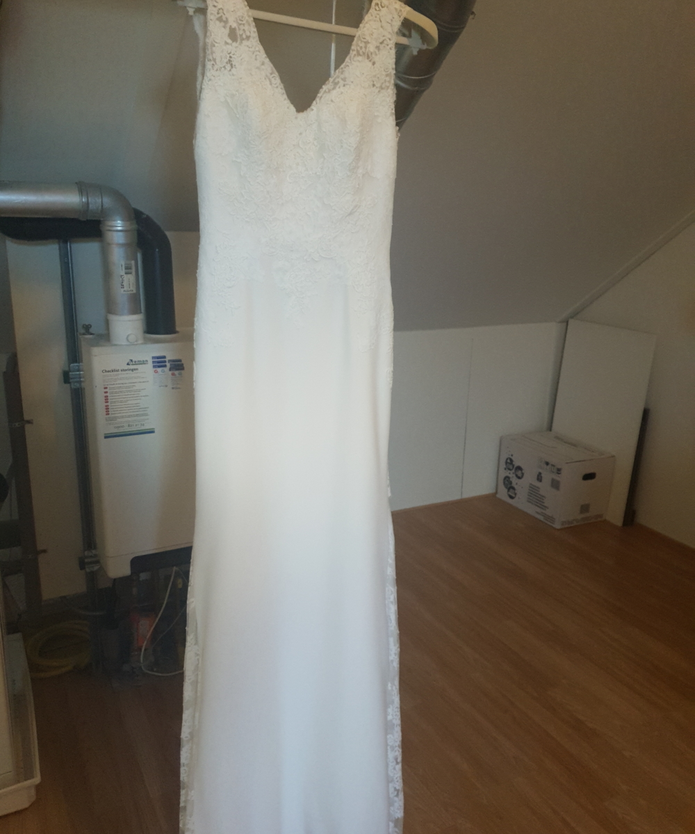 Ongedragen trouwjurk van La Sposa