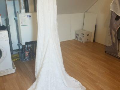 Ongedragen trouwjurk van La Sposa