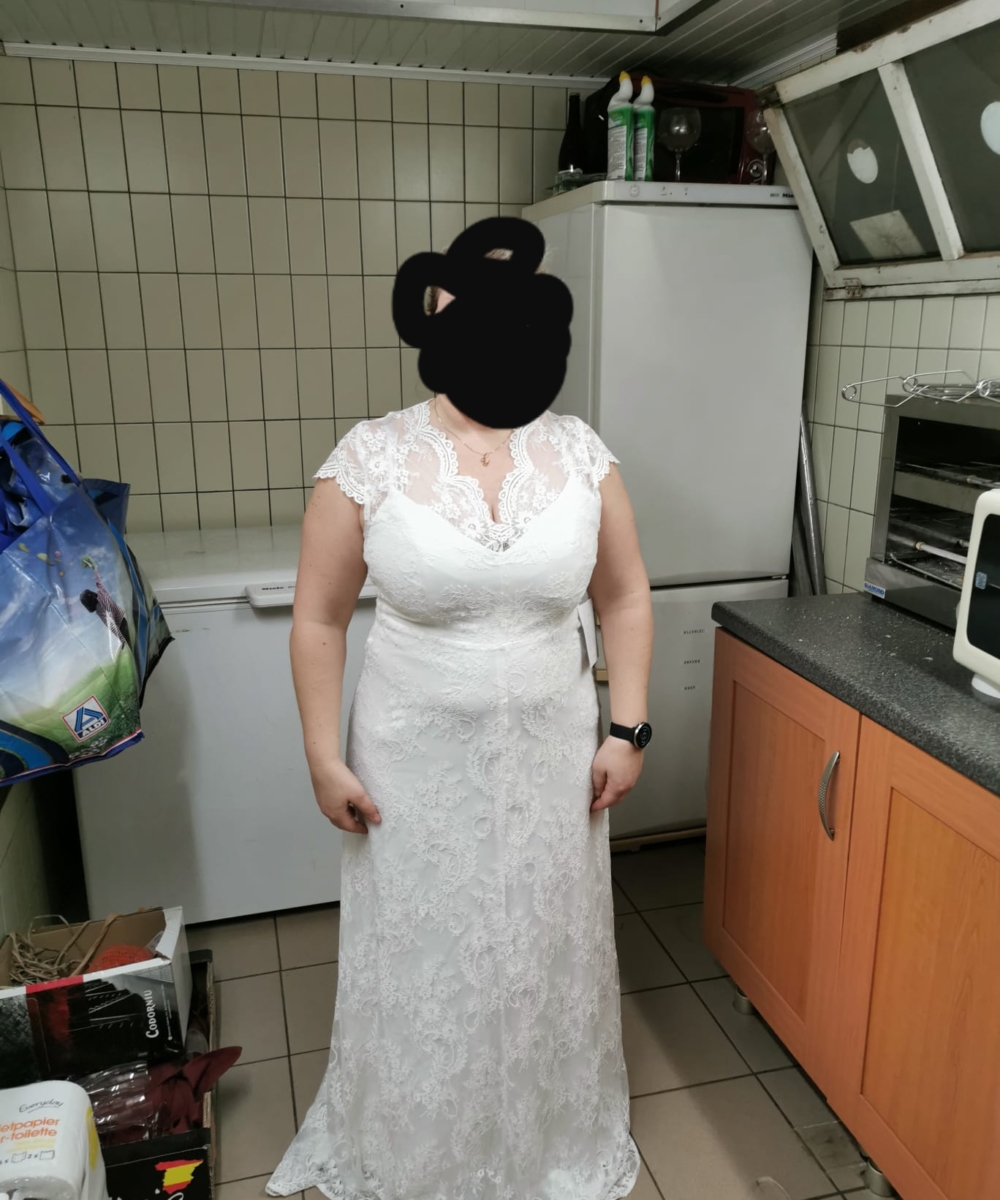 Nieuw trouwkleed!