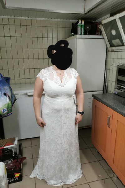 Nieuw trouwkleed!