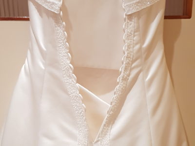 Strapless trouwjurk te koop