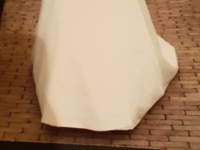 Strapless trouwjurk te koop