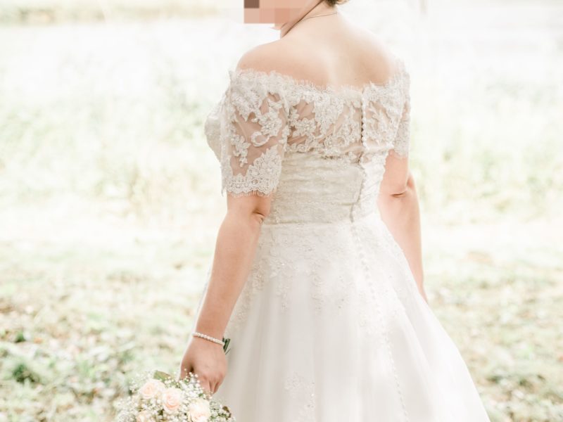 Romantische trouwjurk van met merk Sweetheart