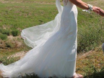 Prachtige trouwjurk maat 36/38