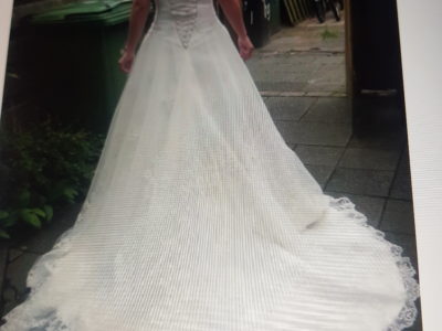 Splinternieuwe trouwjurk merk Maggie Sottero