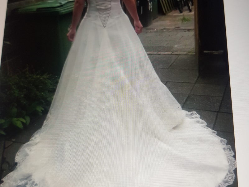 Splinternieuwe trouwjurk merk Maggie Sottero