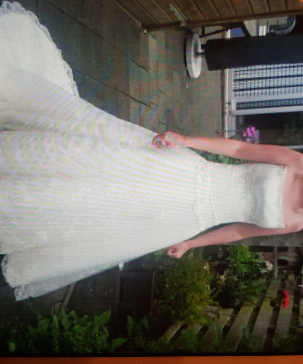 Splinternieuwe trouwjurk merk Maggie Sottero