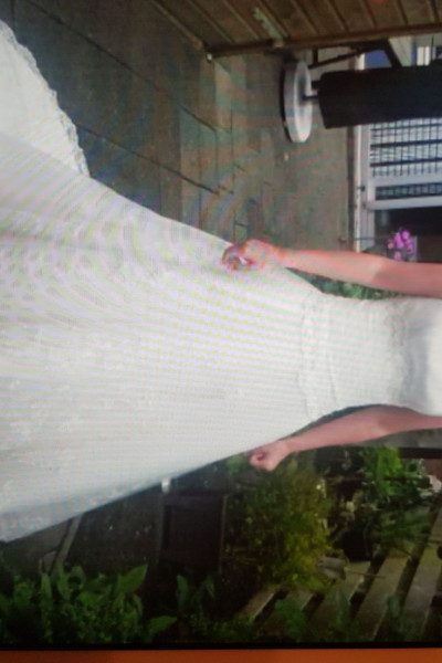 Splinternieuwe trouwjurk merk Maggie Sottero