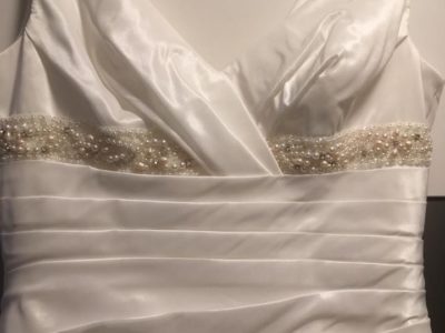 Oogverblindende trouwjurk van Marylise