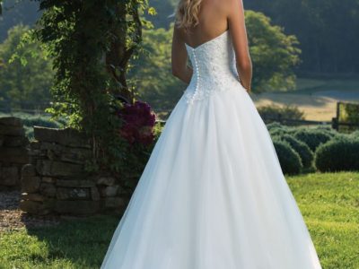 Trouwjurk Sincerity 3901 met extra's