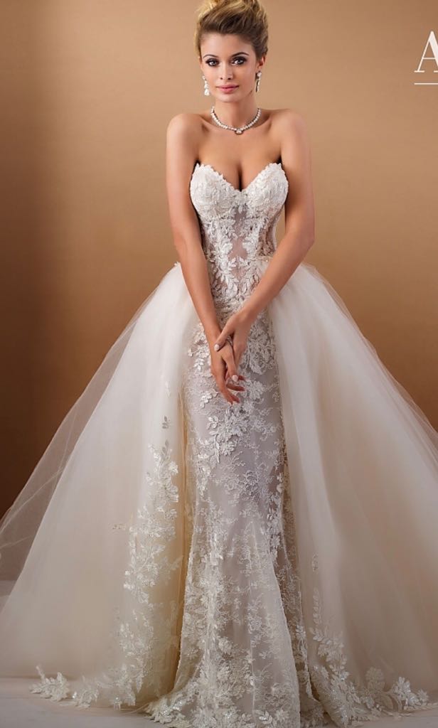 Trouwjurk Pronovias niet gedragen