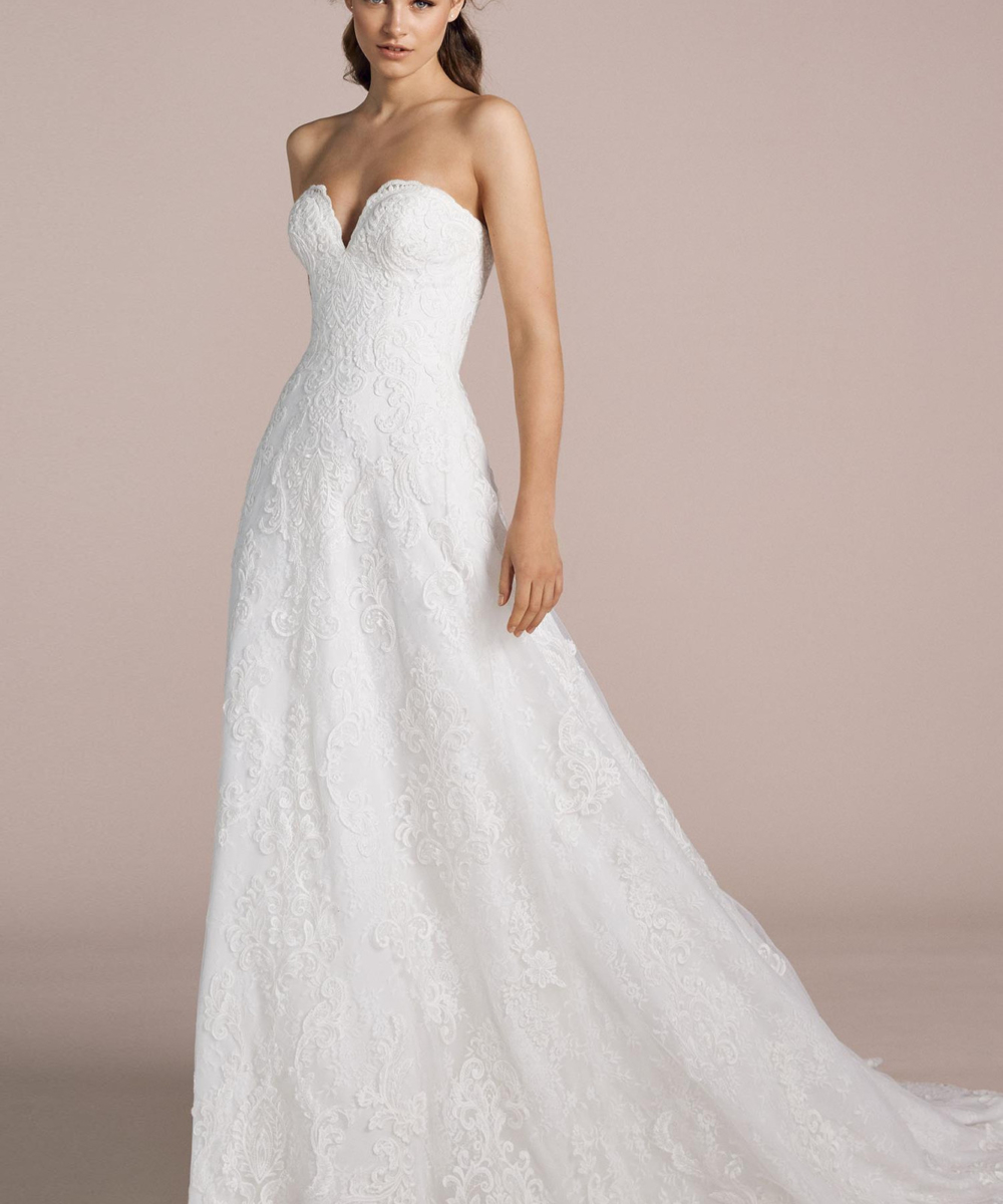 Prachtige nieuwe jurk van Pronovias - La Sposa