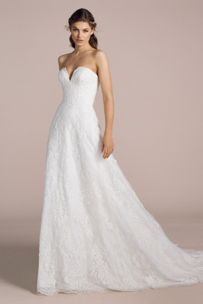 Prachtige nieuwe jurk van Pronovias - La Sposa