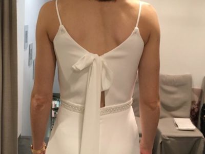 Nieuwe trouwjurk te koop