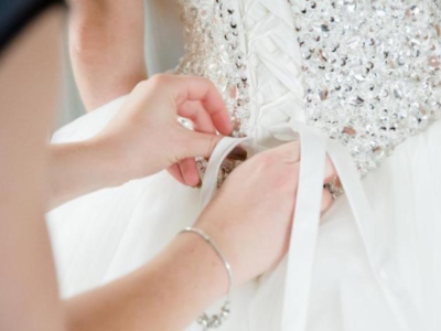 Schitterende prinsessen jurk incl hoepel en sluier