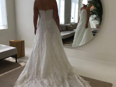 Prachtige nieuwe jurk van Pronovias - La Sposa