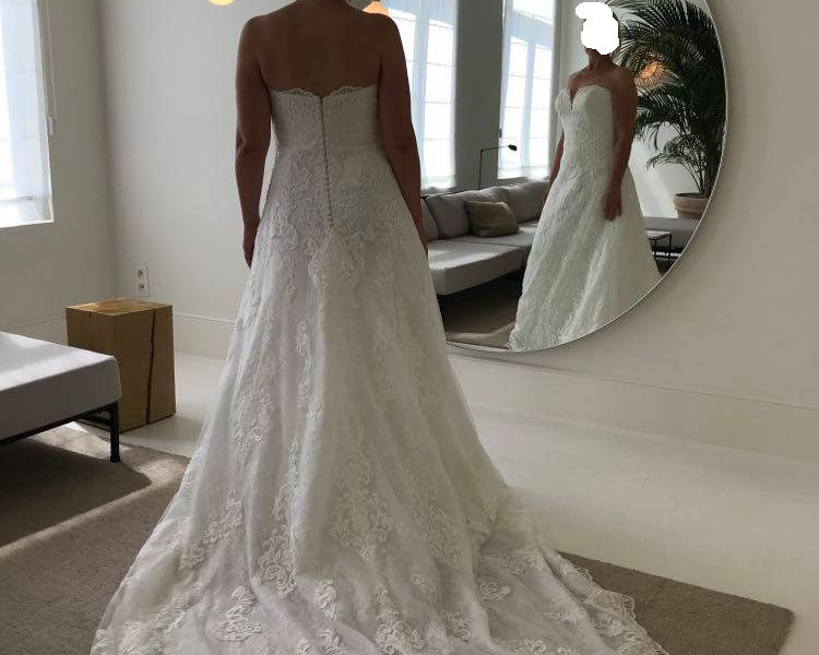 Prachtige nieuwe jurk van Pronovias - La Sposa