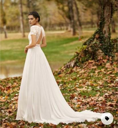 OBRIZO Alma Novia 2021 trouwjurk - 3 uur gedragen - nwpr 1687