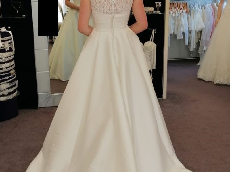 NIEUWE Trouwjurk Sweetheart 1136 maat 38