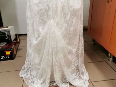 Nieuw trouwkleed!
