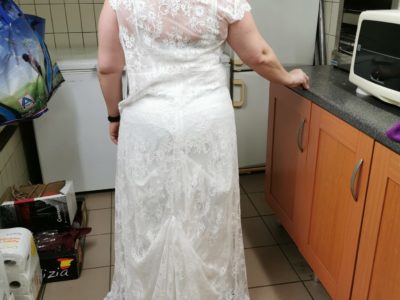 Nieuw trouwkleed!