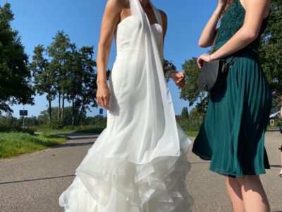 Prachtige pronovias fauvette trouwjurk
