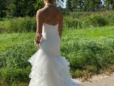 Prachtige pronovias fauvette trouwjurk
