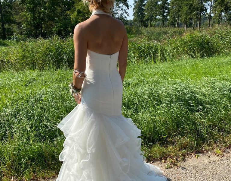 Prachtige pronovias fauvette trouwjurk