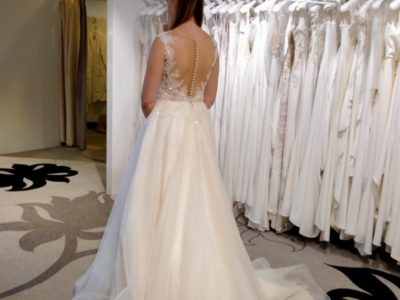 Ongedragen trouwjurk Pronovias IO