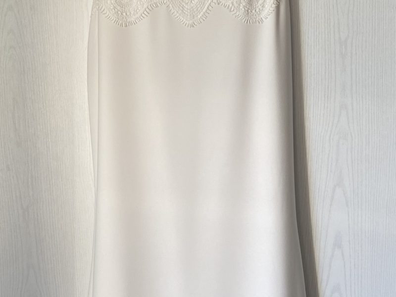Prachtige trouwjurk Modeca 'Damas'