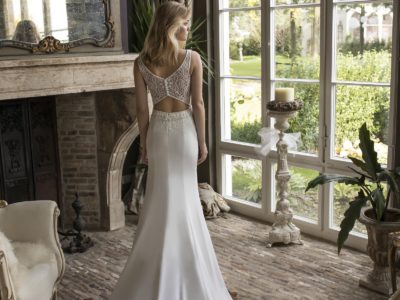 Prachtige trouwjurk Modeca 'Damas'