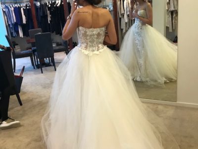 Trouwjurk Pronovias niet gedragen