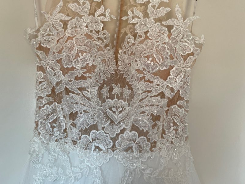 Trouwjurk Lily (Nooit! gedragen)
