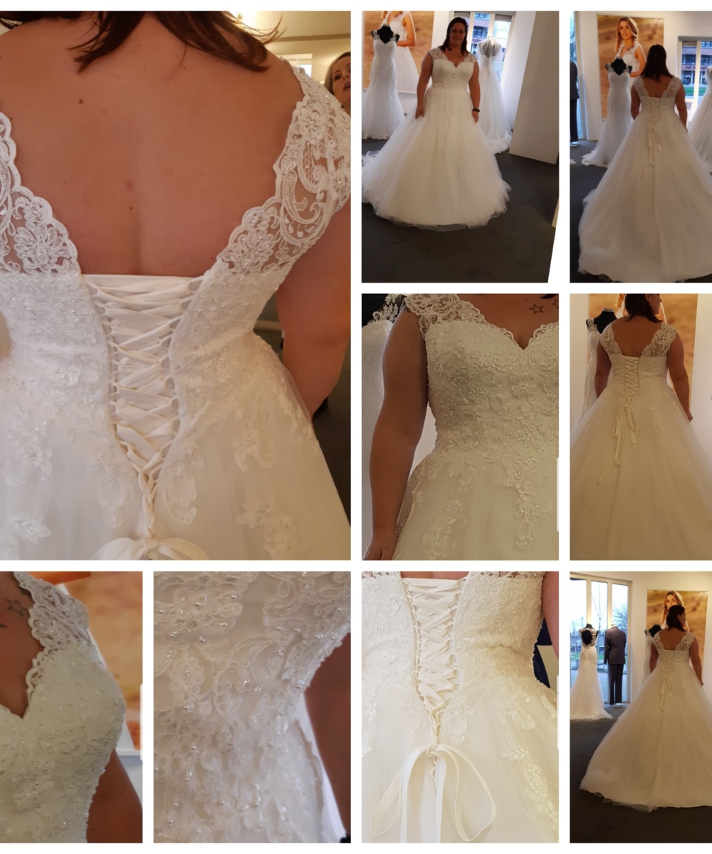 Super mooie jurk met extra pailletten