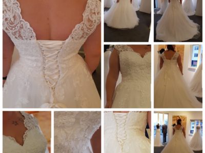 Super mooie jurk met extra pailletten