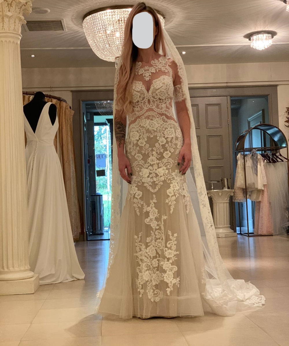 Mathilde Dress Enzoani (NIEUW!! ONGEDRAGEN!!)
