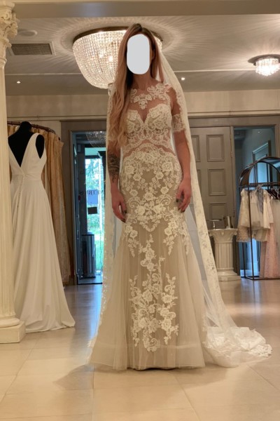 Mathilde Dress Enzoani (NIEUW!! ONGEDRAGEN!!)