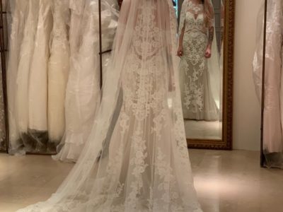 Mathilde Dress Enzoani (NIEUW!! ONGEDRAGEN!!)