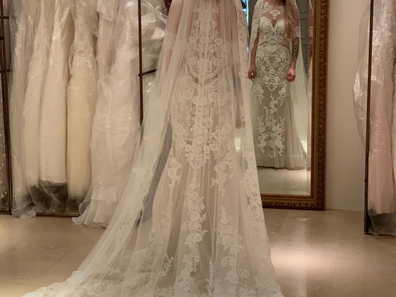 Mathilde Dress Enzoani (NIEUW!! ONGEDRAGEN!!)