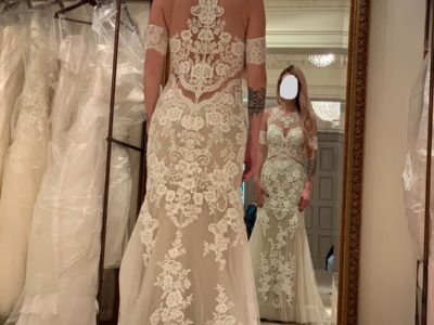 Mathilde Dress Enzoani (NIEUW!! ONGEDRAGEN!!)
