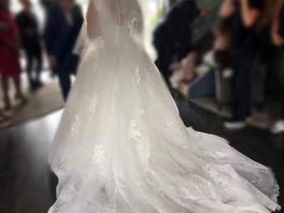 Pronovias Antartica trouwjurk in uitstekende staat