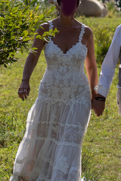 Boho trouwjurk van Lilian West