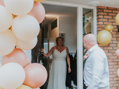 Prachtige trouwjurk van Rebecca Ingram jurk Lorainne