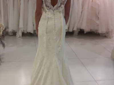 Ongedragen trouwjurk van La Sposa