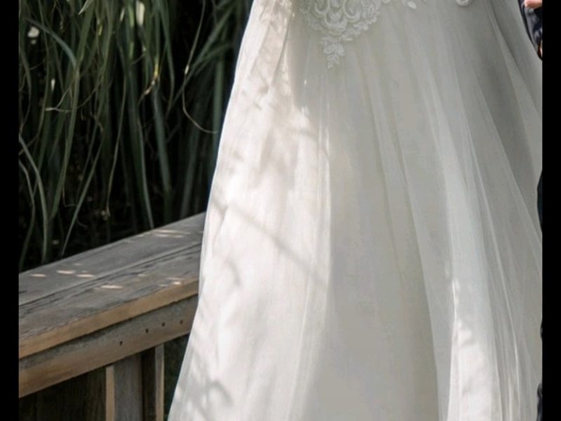 Sweetheart dress, prachtige jurk!