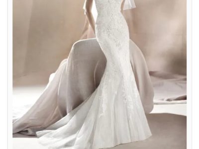 Pronovias trouwjurk mt 36/38 nooit gedragen