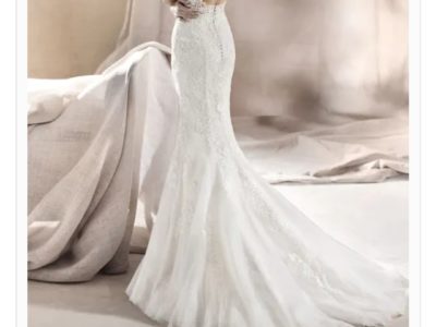 Pronovias trouwjurk mt 36/38 nooit gedragen