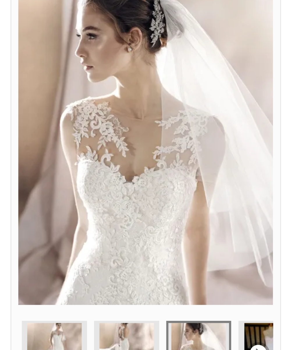 Pronovias trouwjurk mt 36/38 nooit gedragen